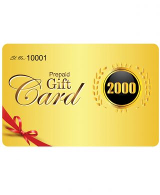 Gift Card-2000