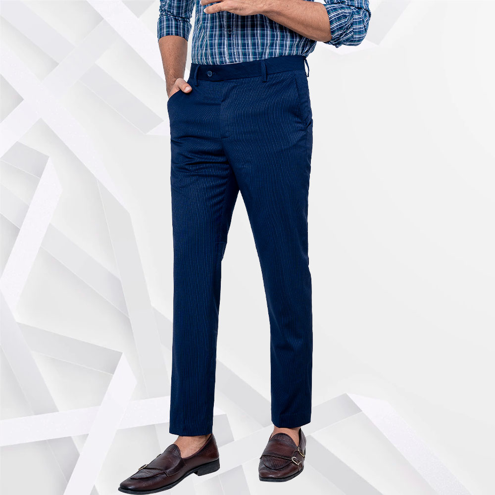 Premium Beige Colour Slim Fit Formal Pant by RICHMAN - RichMan BD