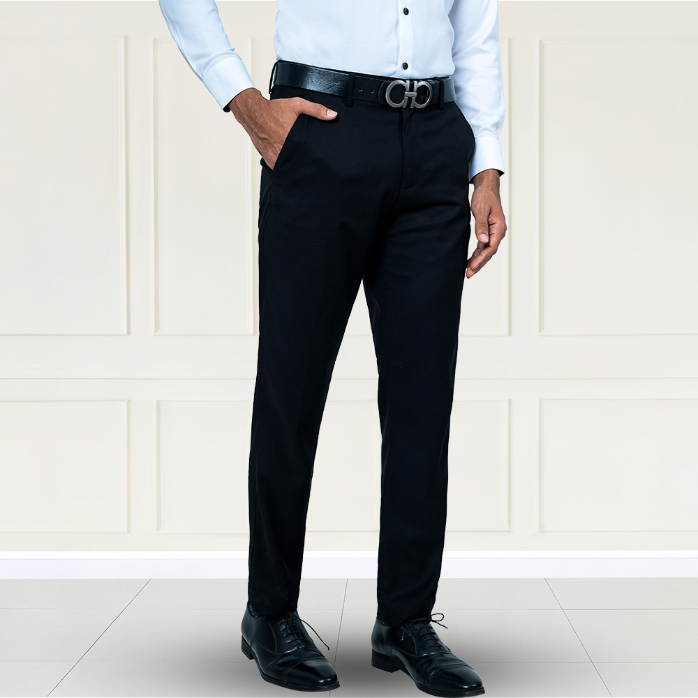 Slim Black Suit Pants | boohooMAN USA-baongoctrading.com.vn