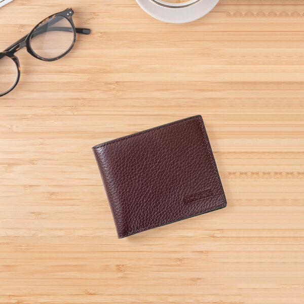 RICHMAN Premium Brown Leather Wallet