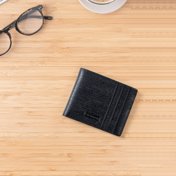 RICHMAN Premium Black Leather Wallet