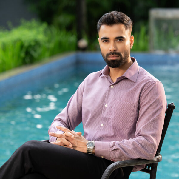 Richman Classic Maroon Color Premium Formal Shirt