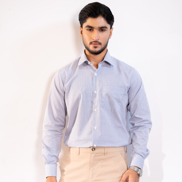 iNFINITY Classic Off-White Color Premium Formal Shirt