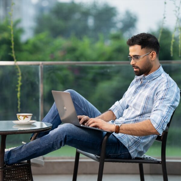 Richman Classic Lite Sky Color Premium Slim Fit Shirt