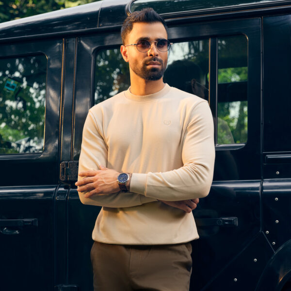 RICHMAN Classic Beige Color Sweatshirt