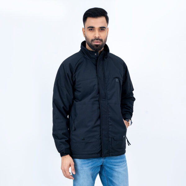 Richman Men’s Black Color Padded Jacket