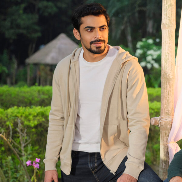 RICHMAN Men’s Knit Abby Stone Zip Hoodie