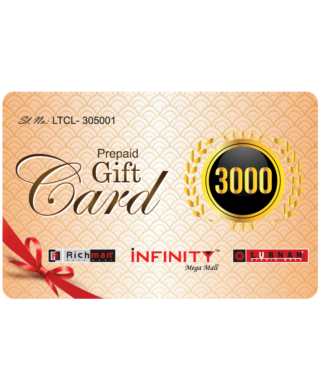 Gift Card-3000
