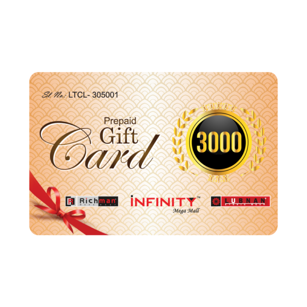 Gift Card-3000