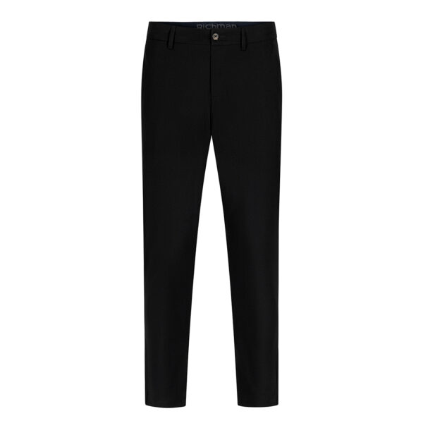 Richman Men’s Black Color Formal Smart Shape Pant