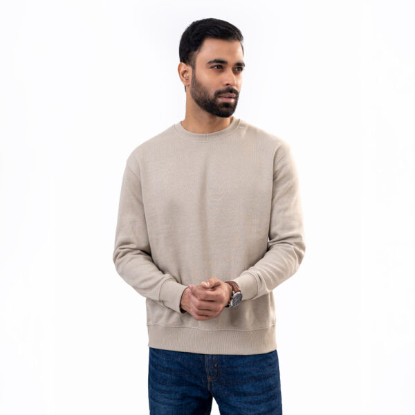 Richman Classic Abby- Stone Color Sweatshirt