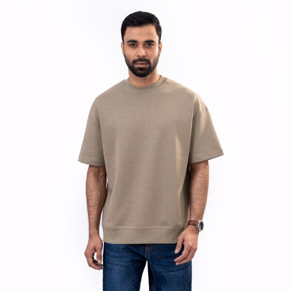 Richman Lite Olive Drop Shoulder T-shirt