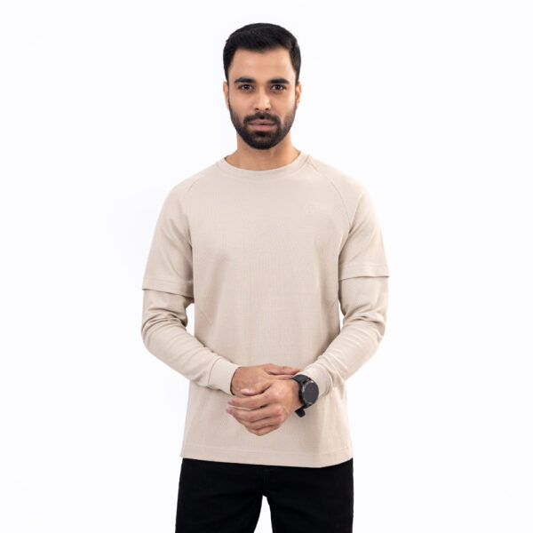 Richman Men’s Round Neck Full Sleeve T-Shirt