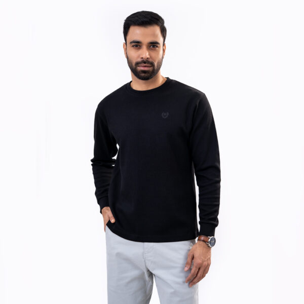 Richman Men’s Black Color Sweatshirt