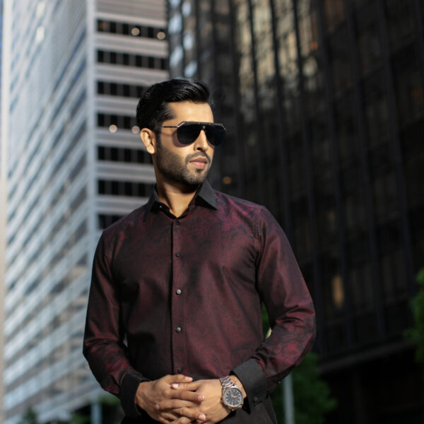 Richman Men’s Semi Formal Slim Fit Premium Shirt