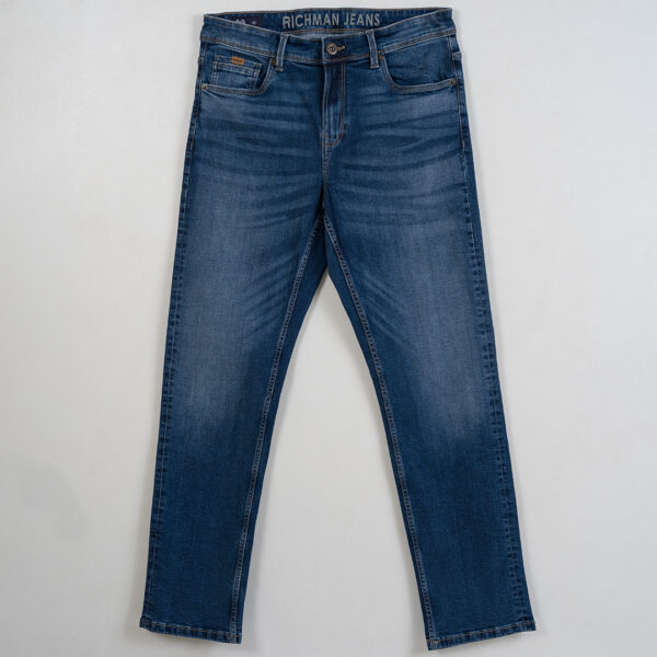 Richman Men’s Mid Indigo Denim Pant