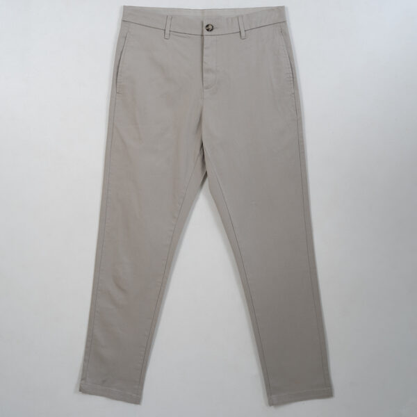Richman Men’s Lite Grey Color Smart Shape Pant