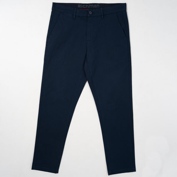 Richman Men’s Navy Color Smart Shape Pant