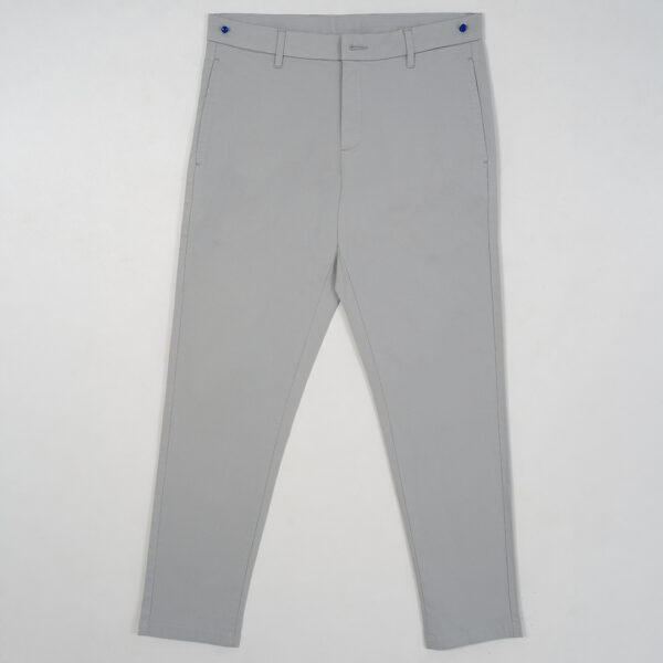 Richman Men’s Grey Color Gaverdine Smart Shape Pant