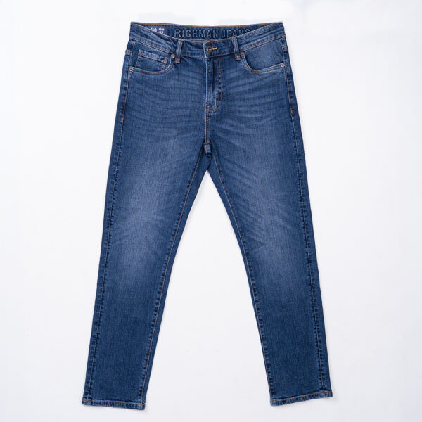 Richman Men’s Indigo Denim Pant