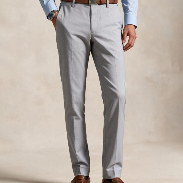 RICHMAN MEN’S LITE ASH COLOR FORMAL SMART SHAPE PANT RICHMAN MEN’S LITE ASH COLOR FORMAL SMART SHAPE PANT