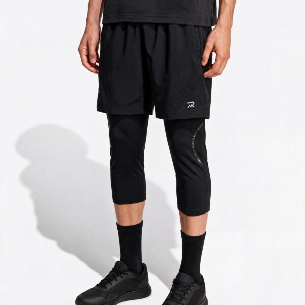 RICHMAN MEN’S 2 IN-1 RUNNING SHORTS RICHMAN MEN’S 2 IN-1 RUNNING SHORTS