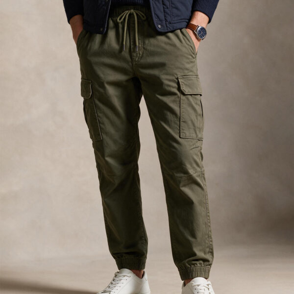 RICHMAN MEN’S OLIVE COLOR JOGGERS PANT RICHMAN MEN’S OLIVE COLOR JOGGERS PANT