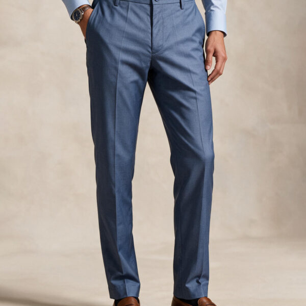 RICHMAN MEN’S LITE BLUE COLOR FORMAL SMART SHAPE PANT RICHMAN MEN’S LITE BLUE COLOR FORMAL SMART SHAPE PANT