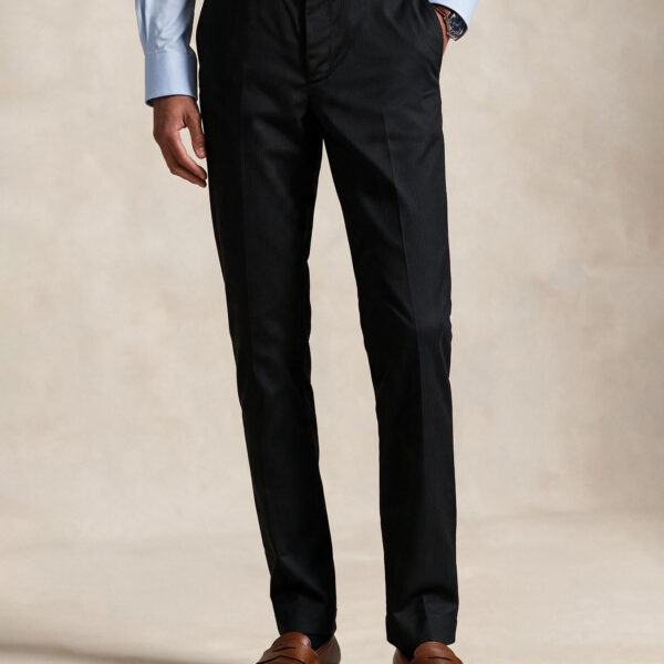 RICHMAN MEN’S BLACK COLOR TINY CHECK TEXTURED FORMAL SMART SHAPE PANT RICHMAN MEN’S BLACK COLOR TINY CHECK TEXTURED FORMAL SMART SHAPE PANT