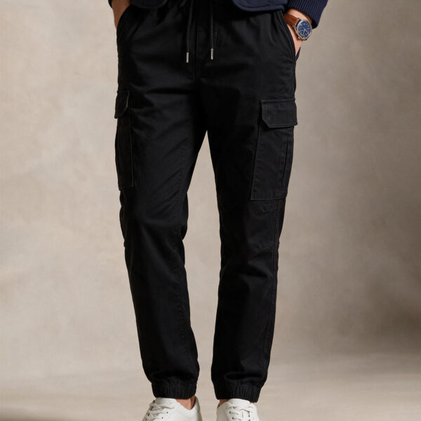 RICHMAN MEN’S BLACK COLOR JOGGER PANT RICHMAN MEN’S BLACK COLOR JOGGER PANT