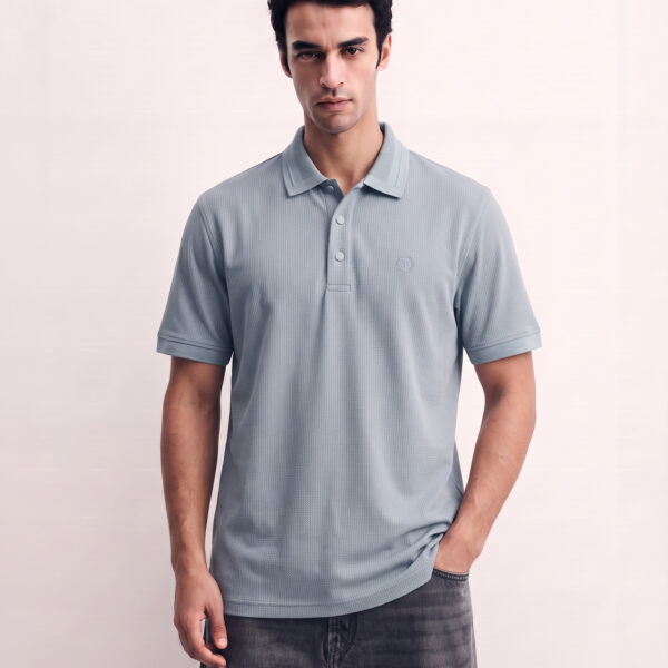 RICHMAN MEN’S PREMIUM LITE SKY SOLID POLO SHIRT RICHMAN MEN’S PREMIUM LITE SKY SOLID POLO SHIRT