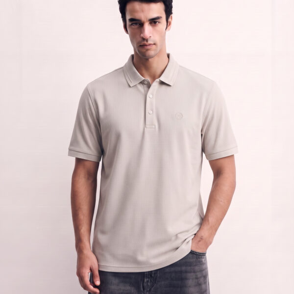 RICHMAN MEN’S PREMIUM LITE BISCUIT COLOR POLO SHIRT RICHMAN MEN’S PREMIUM LITE BISCUIT COLOR POLO SHIRT