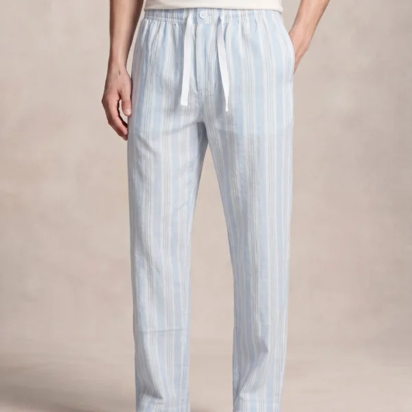 RICHMAN MEN’S SKY STRIPE RELAX TROUSER RICHMAN MEN’S SKY STRIPE RELAX TROUSER