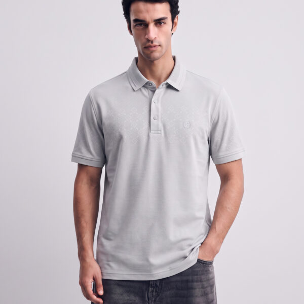 RICHMAN MEN’S PREMIUM ASH SOLID POLO SHIRT RICHMAN MEN’S PREMIUM ASH SOLID POLO SHIRT
