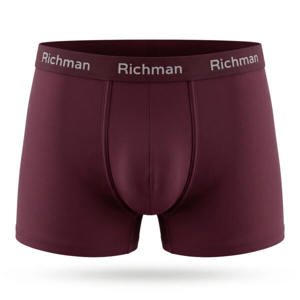 RICHMAN MEN’S 2 PCS UNDER WEAR BOXER (MAROON & OLIVE) RICHMAN MEN’S 2 PCS UNDER WEAR BOXER (MAROON & OLIVE)