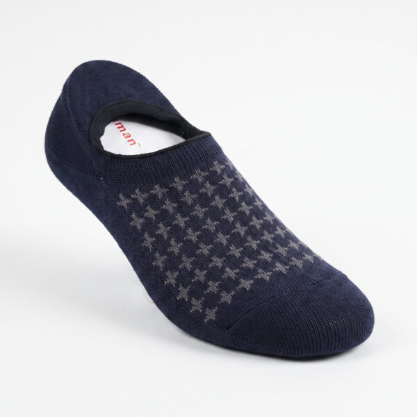 RICHMAN MEN’S BLUE COLOR LOAFER SOCKS RICHMAN MEN’S BLUE COLOR LOAFER SOCKS
