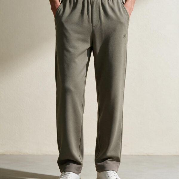RICHMAN MEN’S OLIVE COLOR KNIT TROUSER RICHMAN MEN’S OLIVE COLOR KNIT TROUSER