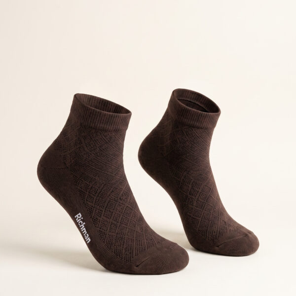 RICHMAN MEN’S COFFEE COLOR SOCKS RICHMAN MEN’S COFFEE COLOR SOCKS