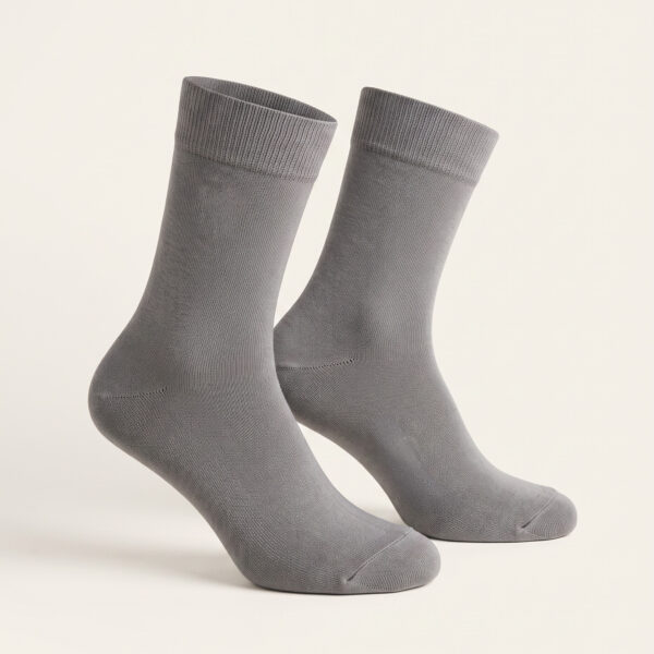 RICHMAN MEN’S ASH COLOR SOCKS RICHMAN MEN’S ASH COLOR SOCKS