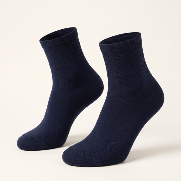 RICHMAN MEN’S NAVY BLUE COLOR SOCKS RICHMAN MEN’S NAVY BLUE COLOR SOCKS
