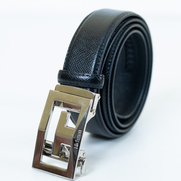 RICHMAN MEN’S BLACK COLOR FORMAL BELT RICHMAN MEN’S BLACK COLOR FORMAL BELT
