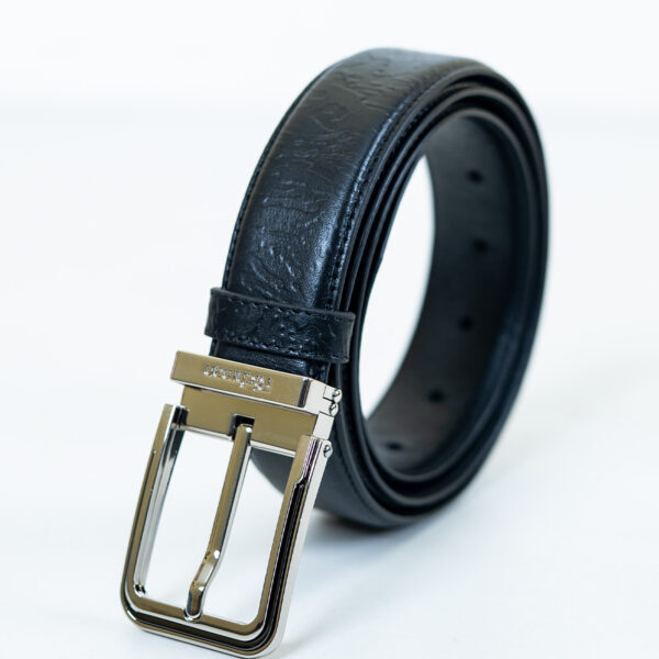 RICHMAN MEN’S BLACK COLOR FORMAL BELT RICHMAN MEN’S BLACK COLOR FORMAL BELT