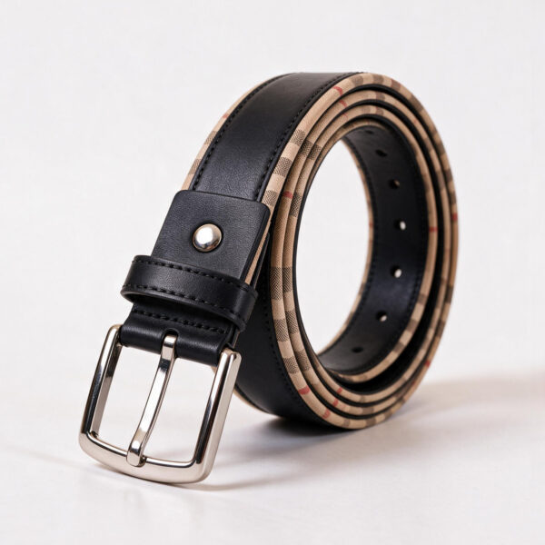 RICHMAN MEN’S BLACK COLOR BELT RICHMAN MEN’S BLACK COLOR BELT