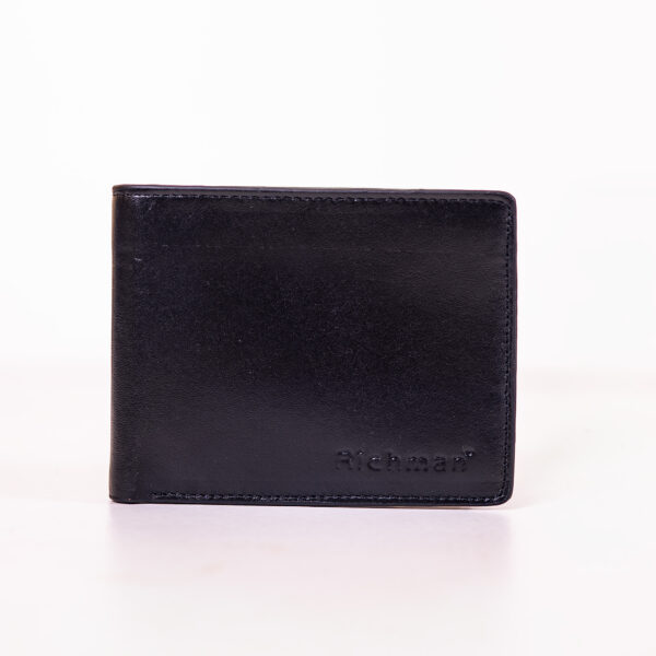 RICHMAN MEN’S BLACK COLOR WALLET RICHMAN MEN’S BLACK COLOR WALLET