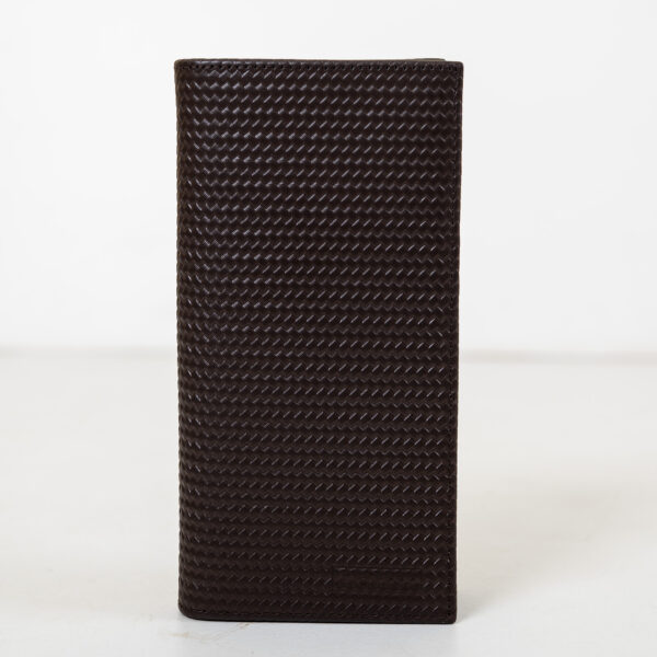 RICHMAN MEN’S BROWN COLOR LONG WALLET RICHMAN MEN’S BROWN COLOR LONG WALLET